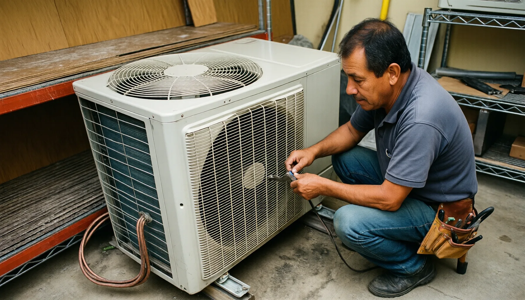 AC Installation - Project 3